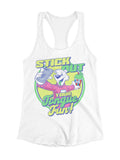 Officially Licensed Icee Stick Out Your Tongue Fun Women's Racerback Tank