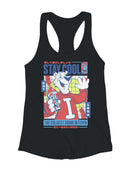 Officially Licensed Icee Stay Cool Polar Refreshment Women's Racerback Tank