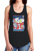 Officially Licensed Icee Stay Cool Polar Refreshment Women's Racerback Tank