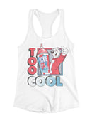 Officially Licensed Icee Chill : Too Cool Style Women's Racerback Tank