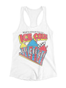 Officially Licensed Icee Ice Cold - Refreshing Drinks Women's Racerback Tank