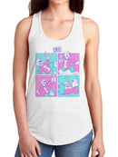 Officially Licensed Icee Bear Chill Women's Racerback Tank