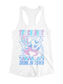 Officially Licensed Icee Bear - The Coldest Drink Women's Racerback Tank