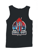 Officially Licensed Icee Chill Out Vintage Vibes Men's Tank Top
