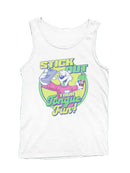Officially Licensed Icee Stick Out Your Tongue Fun Men's Tank Top