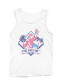 Officially Licensed Icee Retro Cool Vibes Only Men's Tank Top