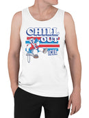 Officially Licensed Icee Chill Out Adventure Men's Tank Top