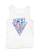 Officially Licensed Icee Classic Frozen Drink Men's Tank Top