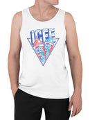 Officially Licensed Icee Classic Frozen Drink Men's Tank Top