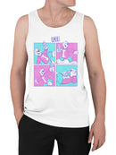 Officially Licensed Icee Bear Chill Men's Tank Top