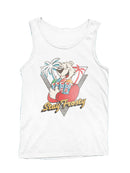 Officially Licensed Icee Stay Frosty Ice Bear Retro Men's Tank Top