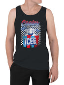 Officially Licensed Icee Polar Bear Cool Men's Tank Top