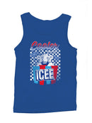Officially Licensed Icee Polar Bear Cool Men's Tank Top