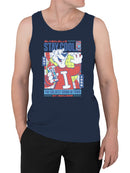 Officially Licensed Icee Stay Cool Polar Refreshment Men's Tank Top