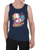 Officially Licensed Icee Retro Polar Bear Stay Cool Men's Tank Top