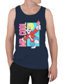 Officially Licensed Icee Mr. Cool Bear Fun Retr Men's Tank Top