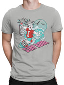 Officially Licensed Icee Surfing Polar Bear Adventure Men's T-shirt