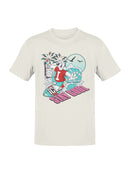 Officially Licensed Icee Surfing Polar Bear Adventure Men's T-shirt