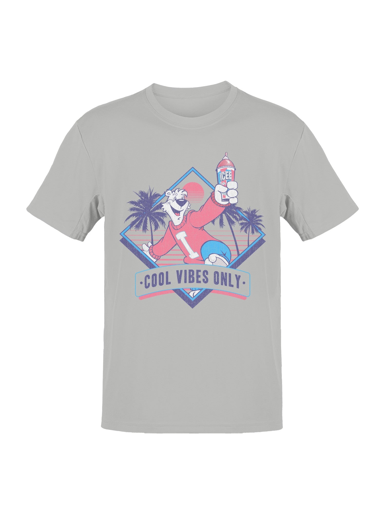 Officially Licensed Icee Retro Cool Vibes Only Men's T-shirt