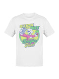 Officially Licensed Icee Stick Out Your Tongue Fun Men's T-shirt