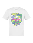 Officially Licensed Icee Stick Out Your Tongue Fun Men's T-shirt