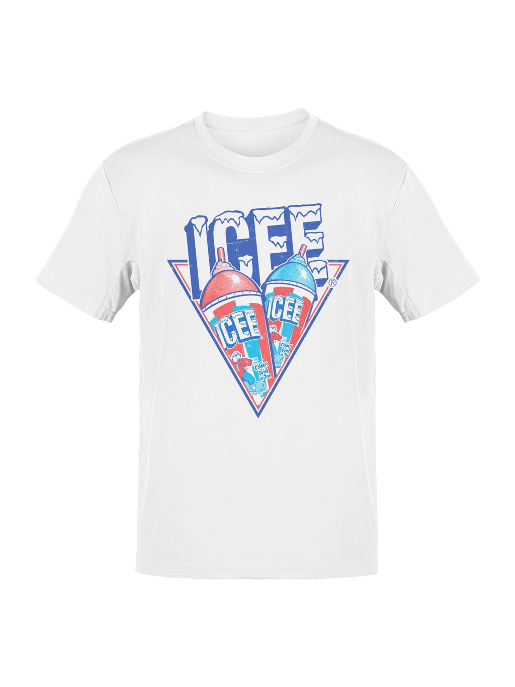 Officially Licensed Icee Classic Frozen Drink Men's T-shirt
