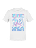 Officially Licensed Icee Bear - The Coldest Drink Men's T-shirt