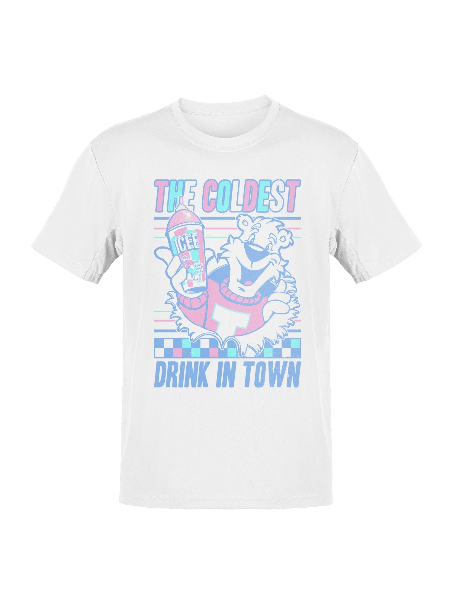 Officially Licensed Icee Bear - The Coldest Drink Men's T-shirt