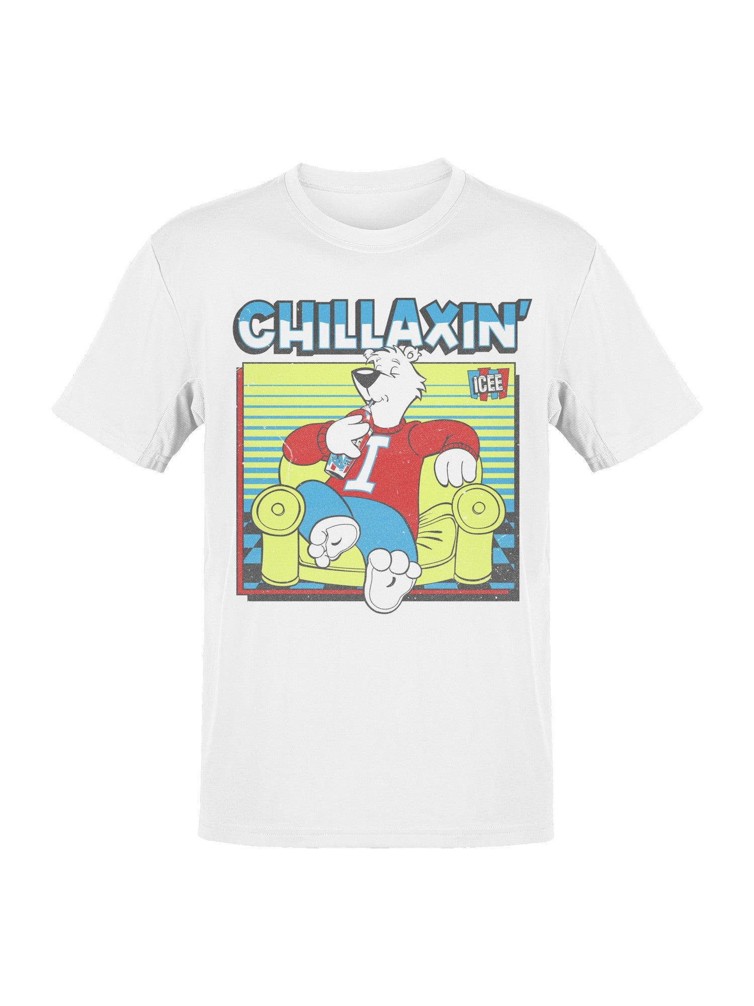 Officially Licensed Icee Chillaxin' Bear Vibe Men's T-shirt