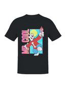 Officially Licensed Icee Mr. Cool Bear Fun Retr Men's T-shirt