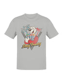 Officially Licensed Icee Stay Frosty Ice Bear Retro Men's T-shirt