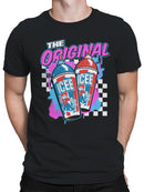 Officially Licensed Icee The Original Graphic Men's T-shirt