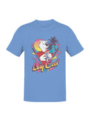Officially Licensed Icee Retro Polar Bear Stay Cool Men's T-shirt