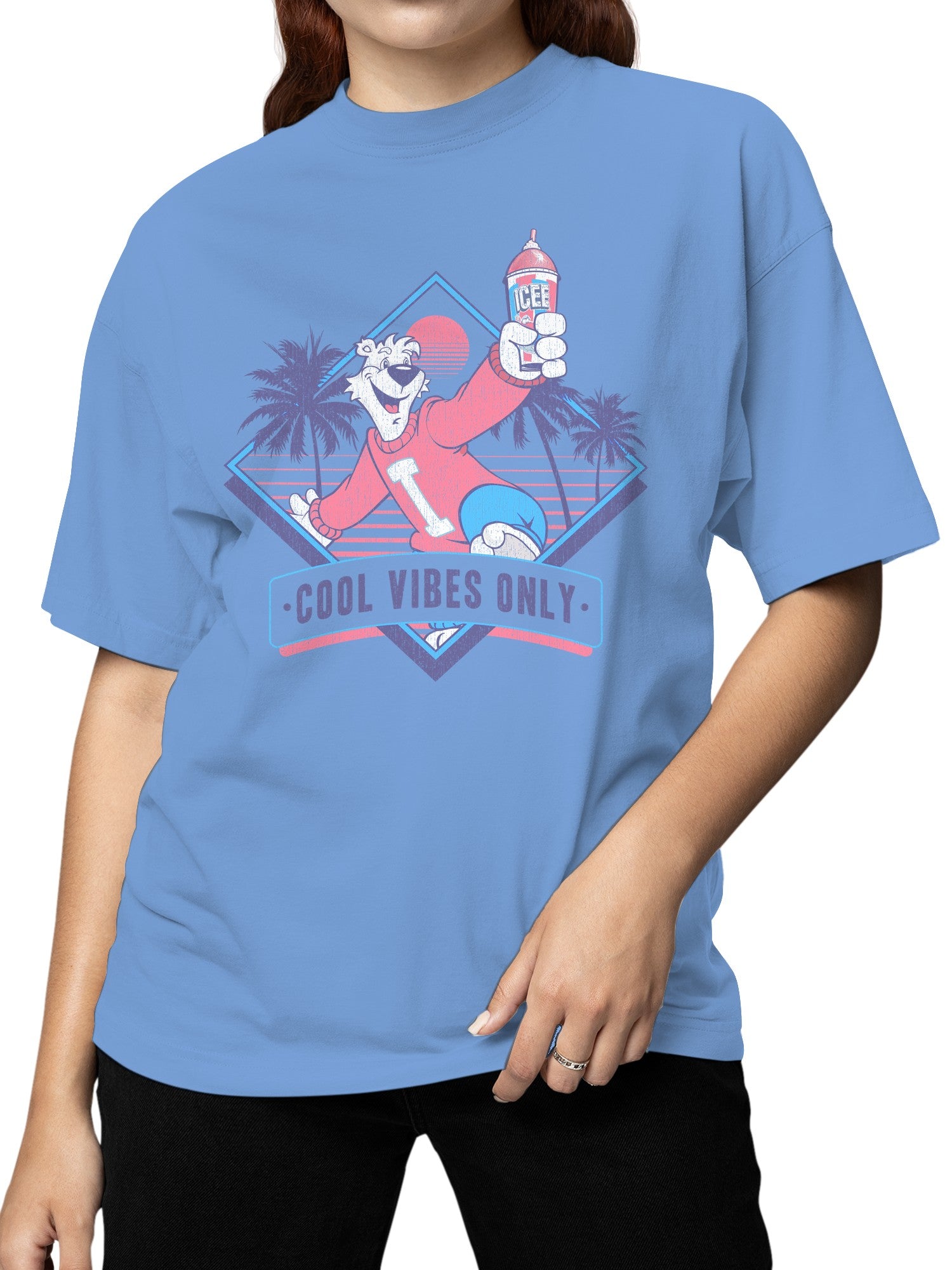 Officially Licensed Icee Retro Cool Vibes Only Women's T-shirt