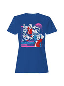 Officially Licensed Icee Vintage Bear Surfing Women's T-shirt