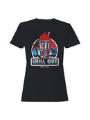 Officially Licensed Icee Chill Out Vintage Vibes Women's T-shirt
