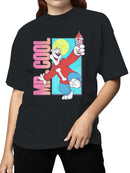 Officially Licensed Icee Mr. Cool Bear Fun Retr Women's T-shirt