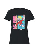 Officially Licensed Icee Mr. Cool Bear Fun Retr Women's T-shirt