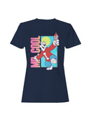 Officially Licensed Icee Mr. Cool Bear Fun Retr Women's T-shirt