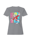 Officially Licensed Icee Mr. Cool Bear Fun Retr Women's T-shirt