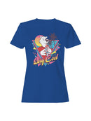 Officially Licensed Icee Retro Polar Bear Stay Cool Women's T-shirt