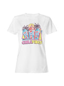 Officially Licensed Icee Retro Chill Vibes Women's T-shirt