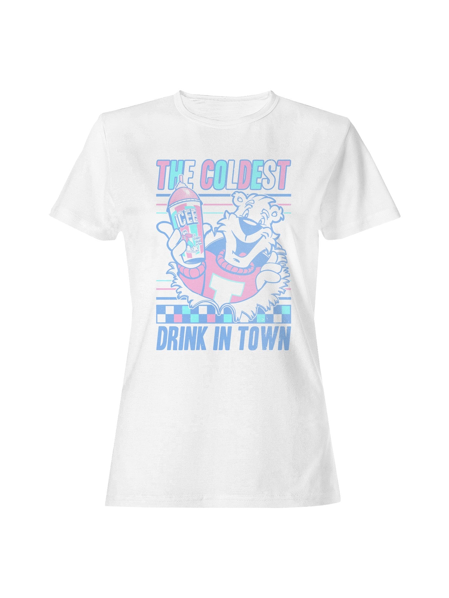 Officially Licensed Icee Bear - The Coldest Drink Women's T-shirt