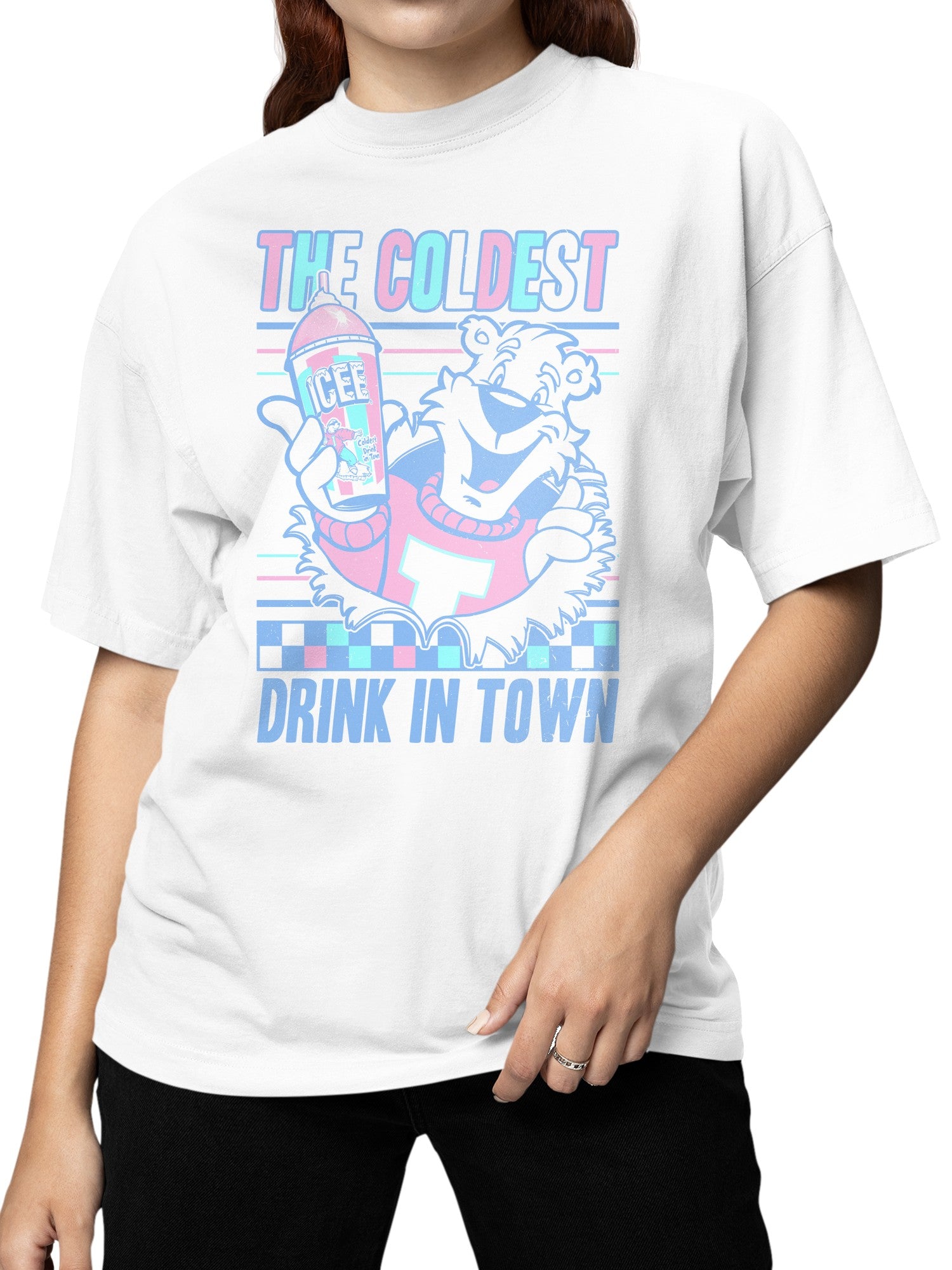 Officially Licensed Icee Bear - The Coldest Drink Women's T-shirt