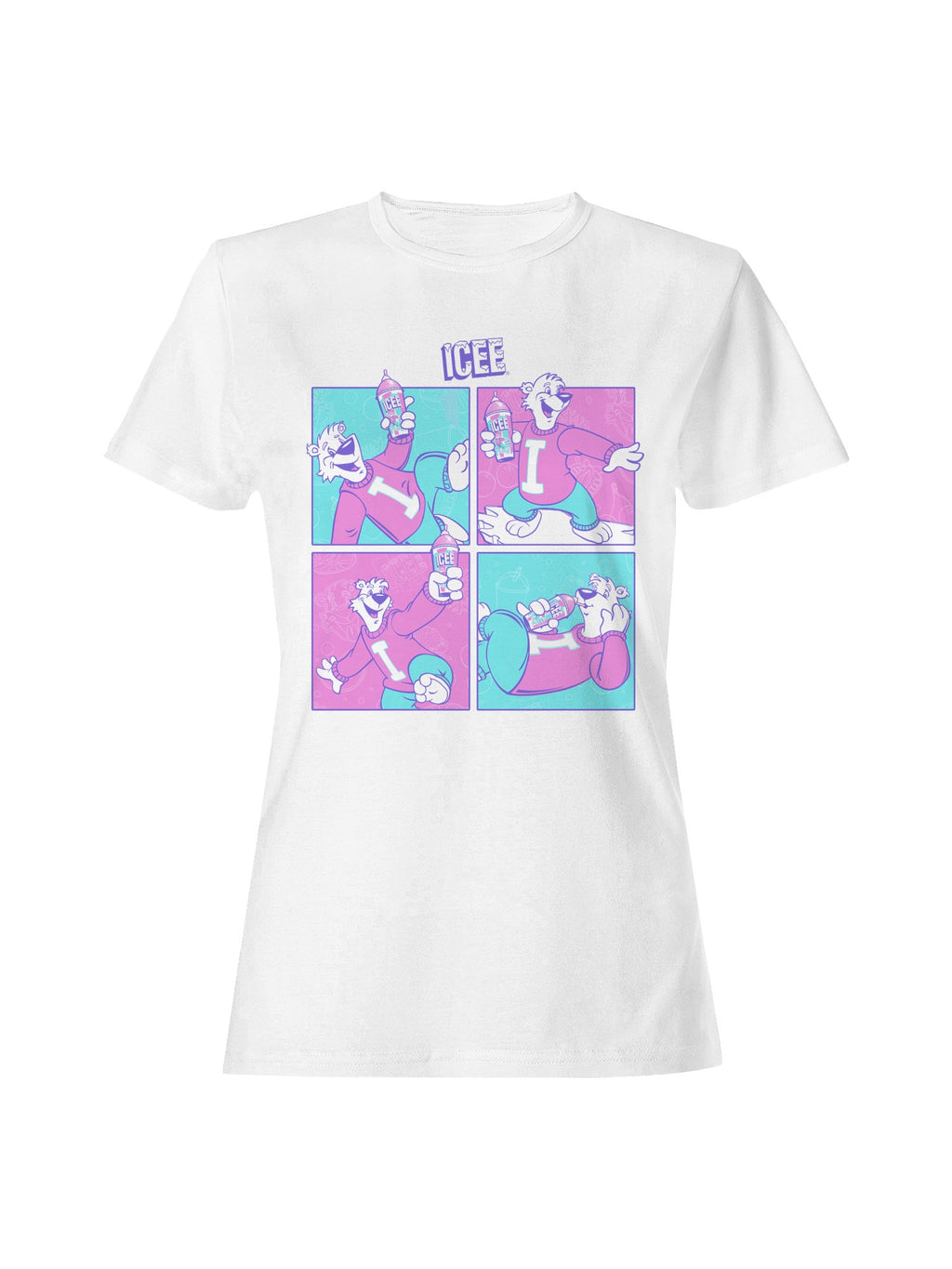 Officially Licensed Icee Bear Chill Women's T-shirt