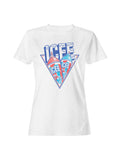 Officially Licensed Icee Classic Frozen Drink Women's T-shirt