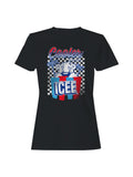 Officially Licensed Icee Polar Bear Cool Women's T-shirt