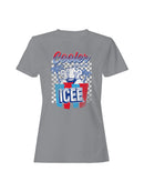 Officially Licensed Icee Polar Bear Cool Women's T-shirt