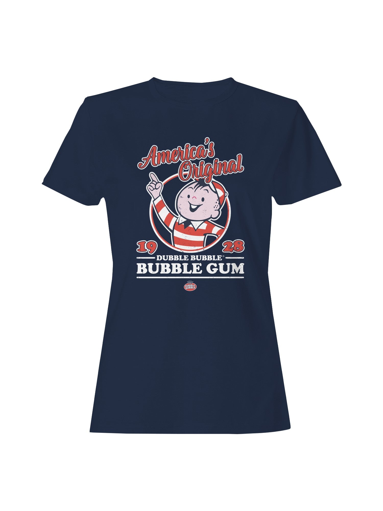 Officially Licensed Dubble Bubble America's Original Women's T-shirt
