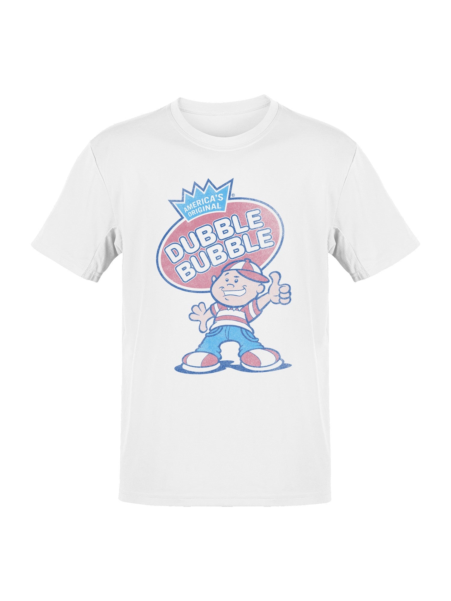 Officially Licensed Dubble Bubble Retro Cartoon Graphic Men's T-shirt